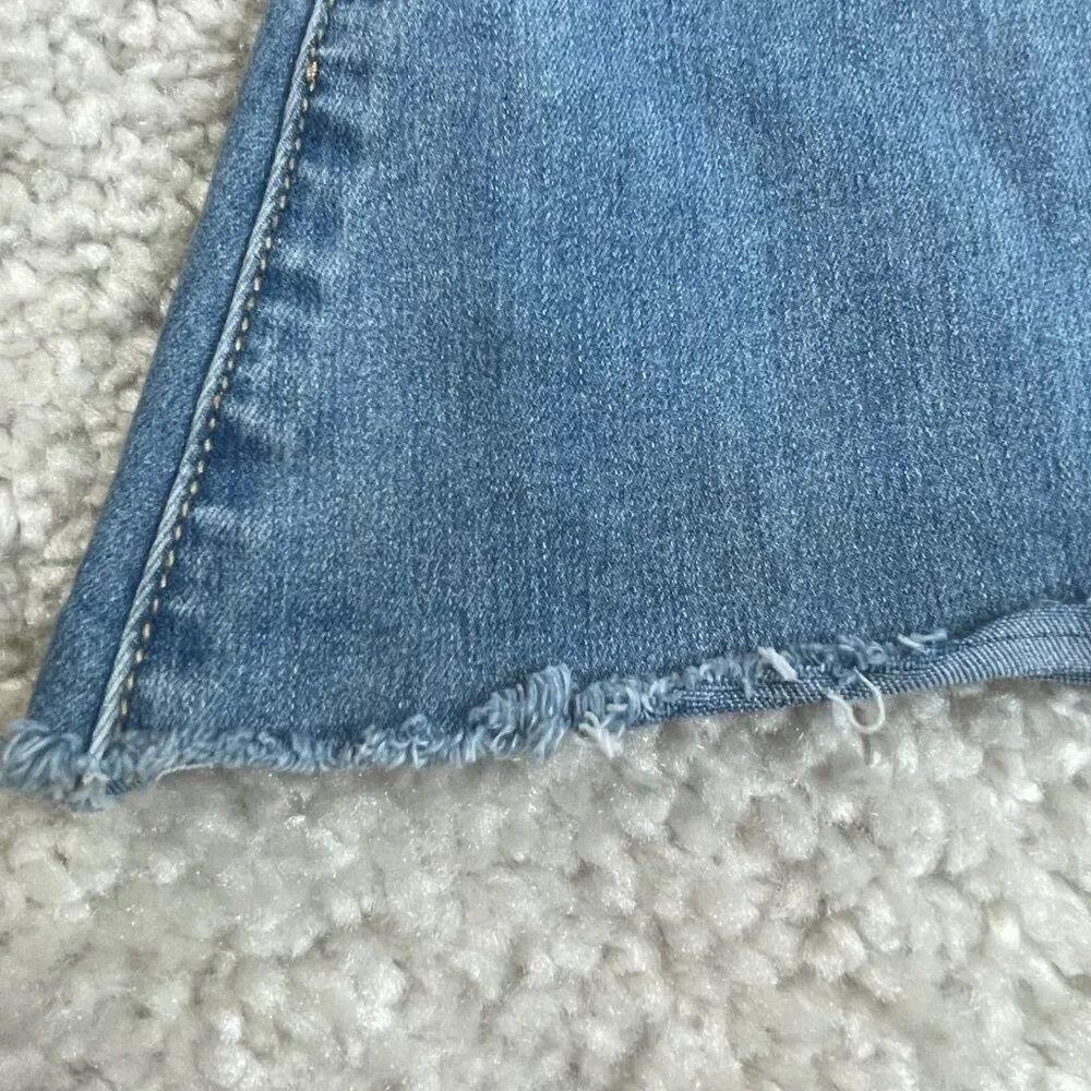 Free People Just Float On Flare Jeans Light Wash - Picture 7 of 10